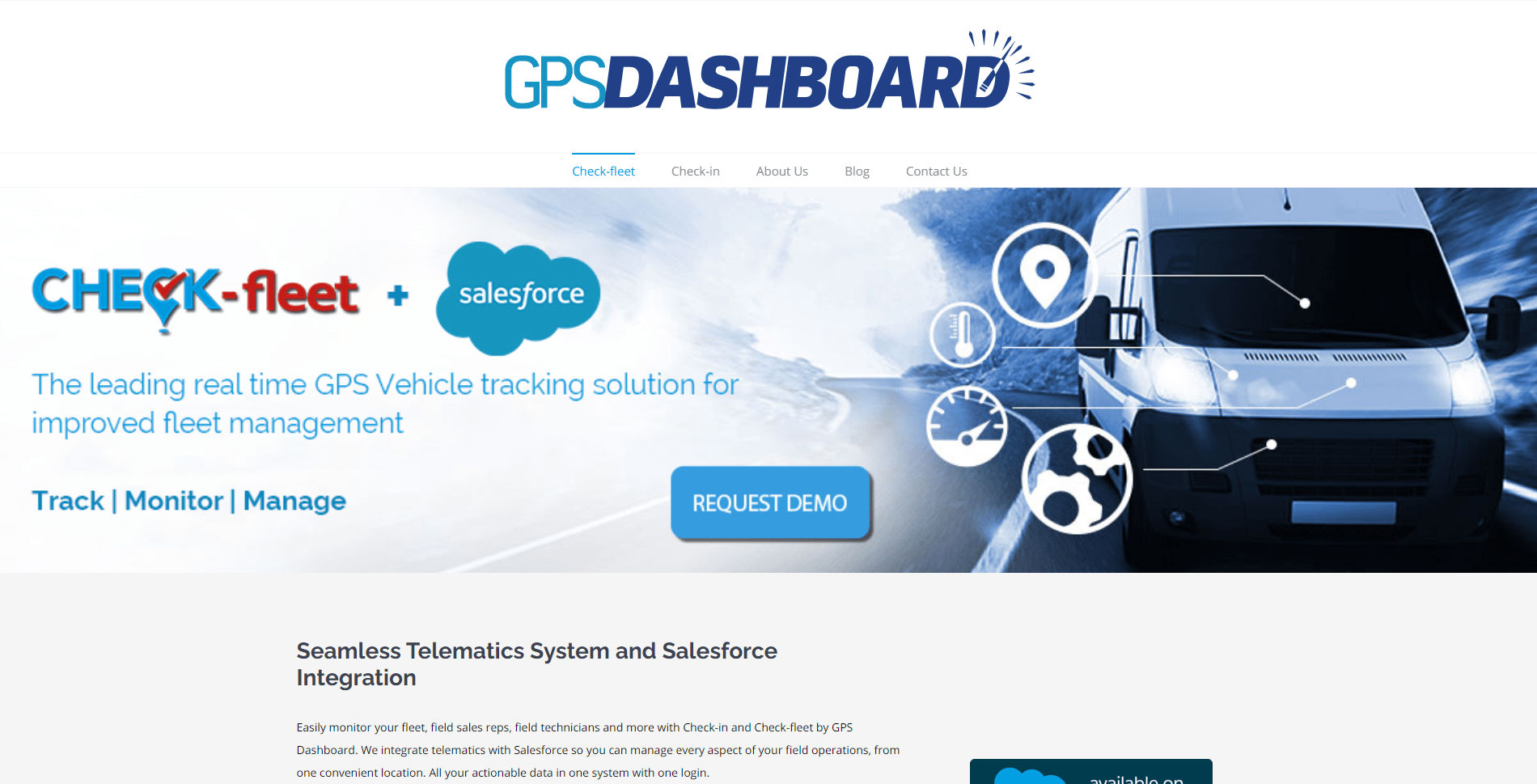GPS Dashboard