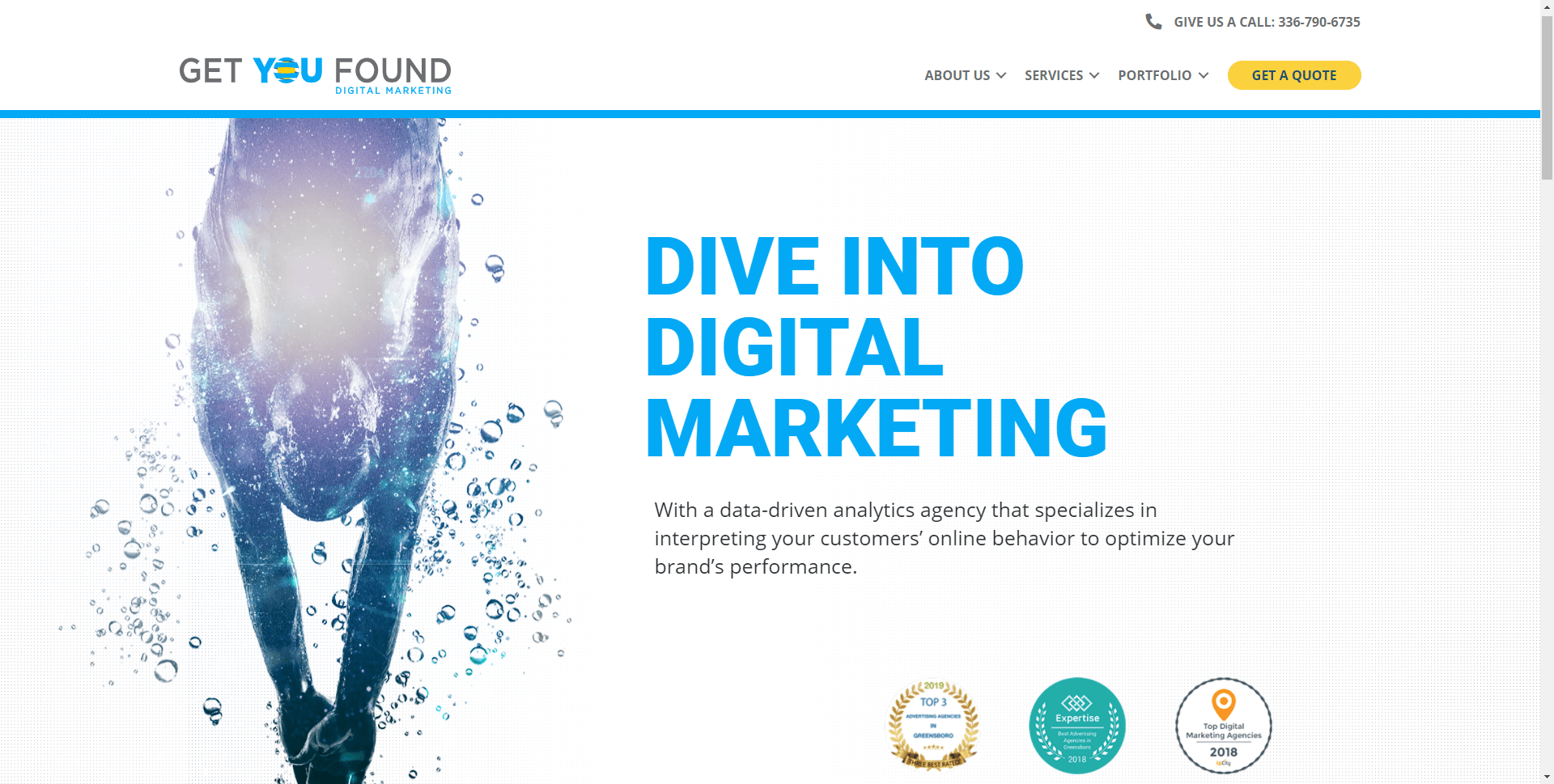 Optimized digital marketing agency, SEO, data-driven analytics, online behavior, brand performance, Google rankings, digital strategy, marketing solutions.