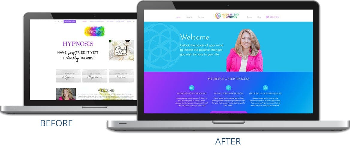 Optimized digital marketing and SEO transformation for Get You Found website.