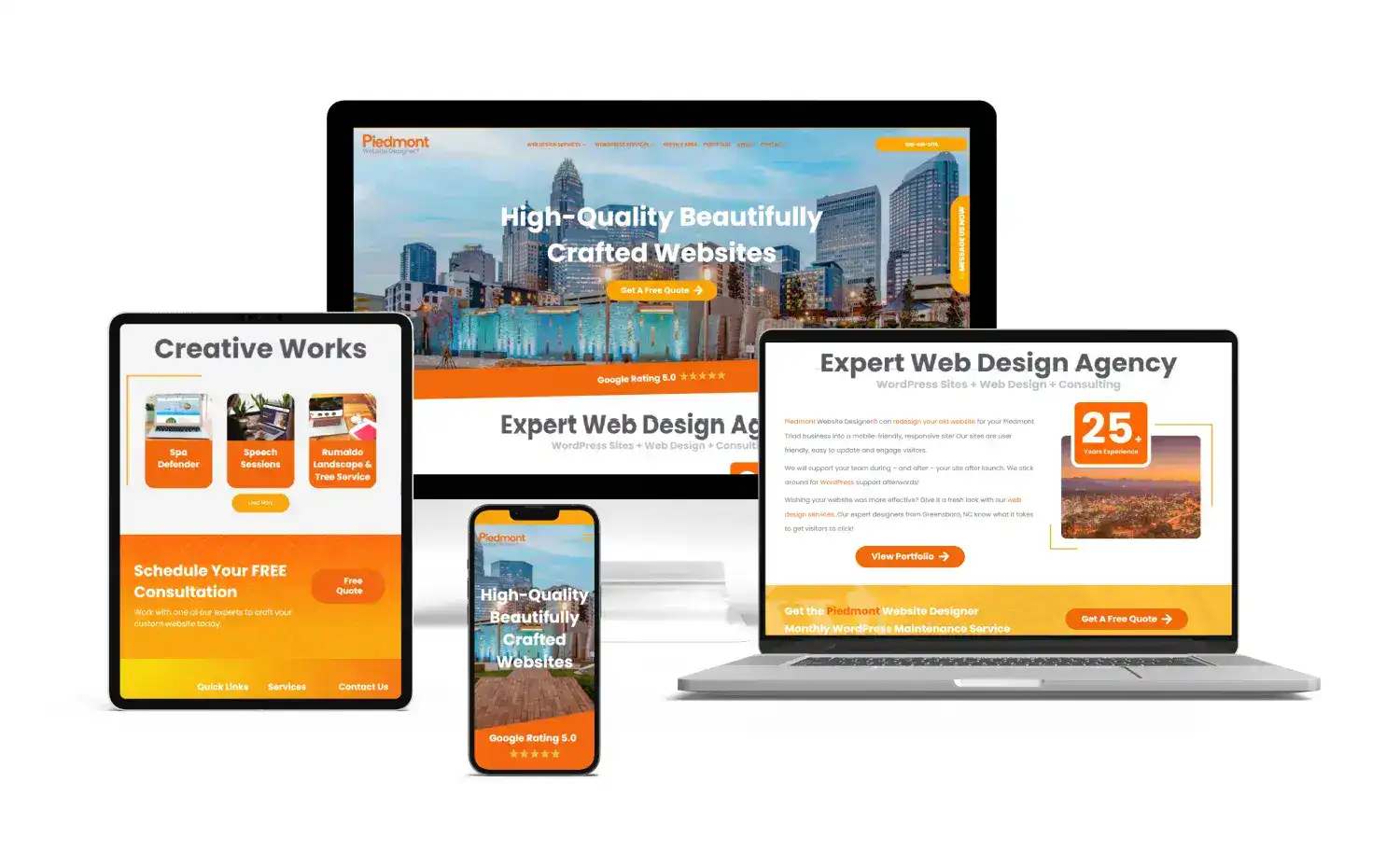 Piedmont Website Designer