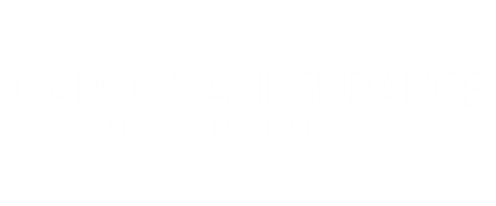 Carolina Insurance Professionals logo with text and graphic elements.