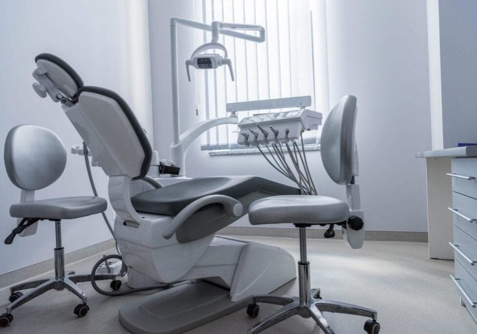 Dentist chair