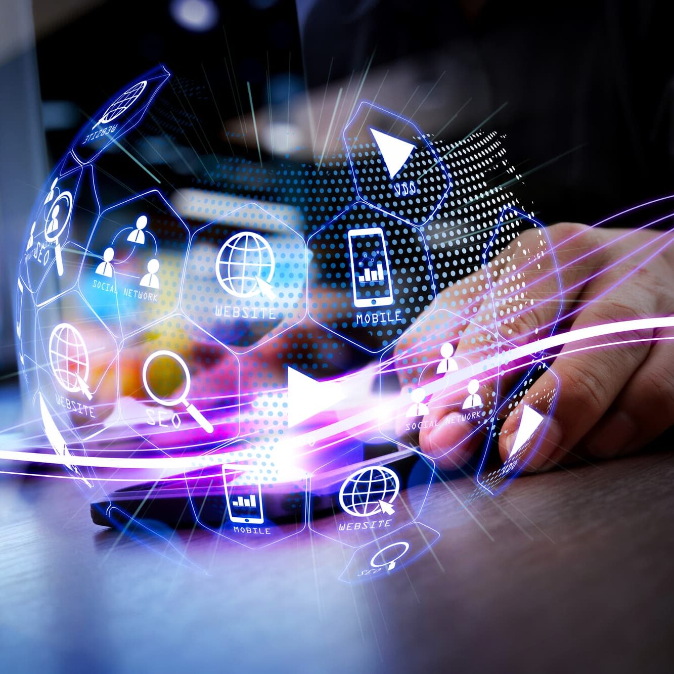 B2B Digital Marketing Agency Get You Found Social Media Email Marketing