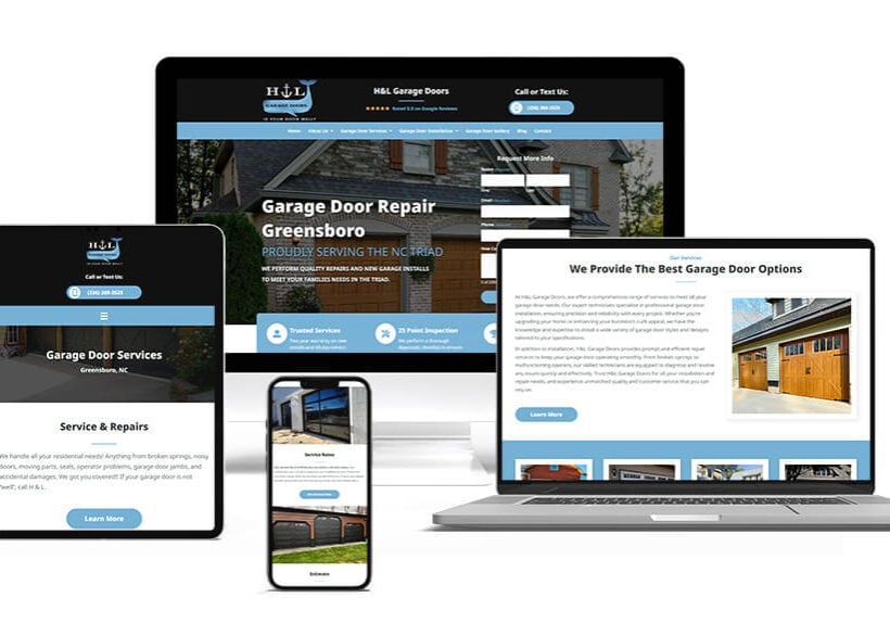Responsive website design