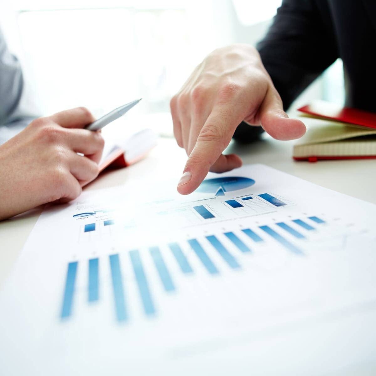 SEO Analytics Chart