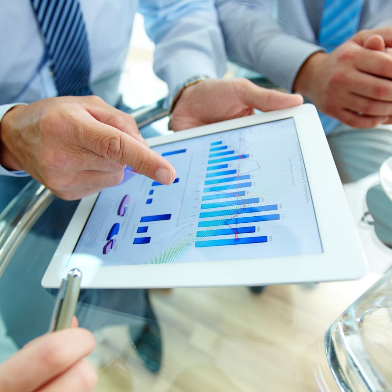 Busines Graphics on an Ipad