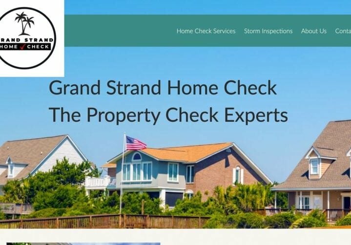 Grand Stand Home Check Homepage Screenshot