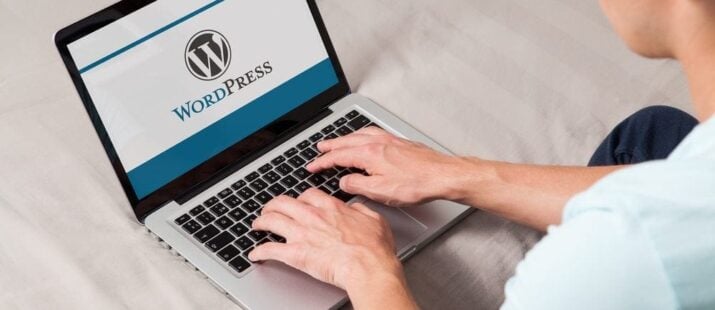 WordPress website on laptop, digital marketing, SEO, online business, website optimization, Get You Found.